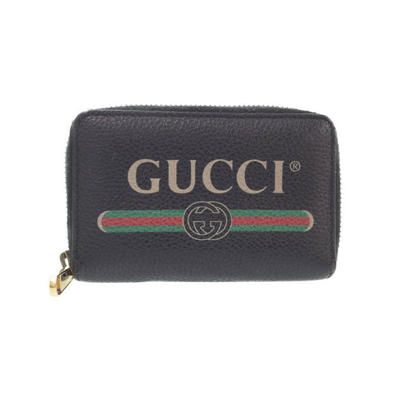 Gucci Leather Card Case - Picture 1 of 5